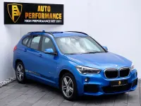 Gebraucht BMW X1 M Sport 150 PS (110 kW) 2016 Blau SUV