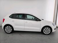 Gebraucht VW Polo Style 105 PS (77 kW) 2012 Weiß Kleinwagen