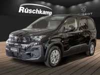 Neu Peugeot Rifter Allure 131 PS (96 kW) 2025 Schwarz Van / Kleinbus