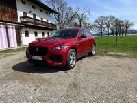 gebraucht Jaguar F-Pace 30d AWD R-Sport