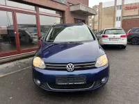 Gebraucht VW Golf Plus Cross Style 105 PS (77 kW) 2012 Blau Van / Kleinbus