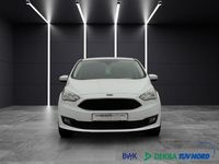 Gebraucht Ford C-MAX Business Edition 125 PS (91 kW) 2017 Weiß Van / Kleinbus