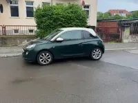 Gebraucht Opel Adam 101 PS (74 kW) 2018 Grün Kleinwagen