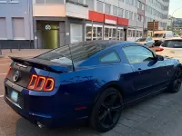 Usado Ford Mustang 308 HP (226 kW) 2014 Azul Coupé