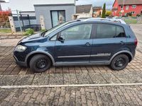 Gebraucht VW Golf Plus Cross 105 PS (77 kW) 2007 Blau Van / Kleinbus