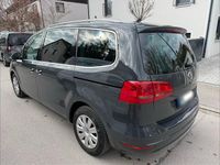Gebraucht VW Sharan 140 PS (102 kW) 2013 Grau Van / Kleinbus