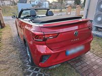 Gebraucht VW T-Roc Cabriolet 150 PS (110 kW) 2023 Rot Cabrio
