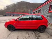 Brugt VW Polo Cricket 75 HK (55 kW) 2004 Rød Hatchback