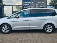 Gebraucht Ford Galaxy Titanium 190 PS (139 kW) 2021 Silber Van / Kleinbus