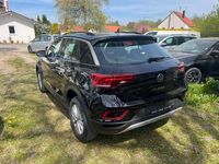 Gebraucht VW T-Roc Life 150 PS (110 kW) 2025 Schwarz SUV
