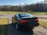 Gebraucht BMW 316 116 PS (85 kW) 2000 Schwarz Limousine
