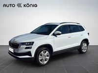 Gebraucht Skoda Karoq Selection 150 PS (110 kW) 2025 Moonweiß perleffekt SUV