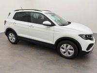 Gebraucht VW T-Cross IQ Drive 95 PS (69 kW) 2024 Weiß SUV