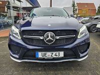 gebraucht Mercedes GLE450 AMG / 43 AMG 4Matic Coupe*NAVI*LEDER*PANO