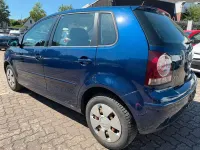 Gebraucht VW Polo Comfortline 80 PS (58 kW) 2005 Blau Kleinwagen