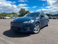 Gebraucht Ford Mondeo 150 PS (110 kW) 2016 Blau Limousine