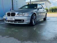 Gebraucht BMW 320 Cabriolet 170 PS (125 kW) 2001 Silber Cabrio