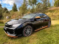 Gebraucht Honda Civic Elegance 129 PS (94 kW) 2017 Schwarz Limousine