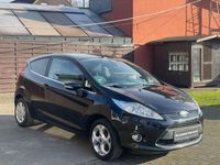 gebraucht Ford Fiesta 1.25 Titanium KLIMAAUT. ALU LICHTAUTO MFL