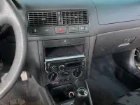 Gebraucht VW Golf IV 75 PS (55 kW) 2000 Schwarz Kleinwagen