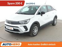 Gebraucht Opel Crossland X Elegance 110 PS (80 kW) 2022 Weiß SUV