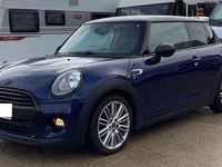Second-hand Mini ONE 102 CP (75 kW) 2014 Albastru Hatchback
