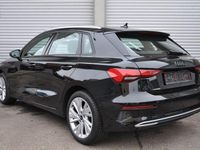 Gebraucht Audi A3 Advanced 150 PS (110 kW) 2024 Schwarz Limousine