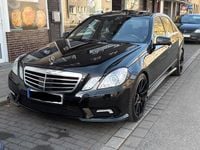 Gebraucht Mercedes E500 387 PS (284 kW) 2009 Schwarz Limousine