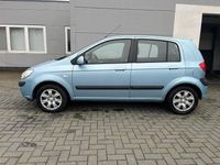 Gebraucht Hyundai Getz GLS 88 PS (64 kW) 2007 Blau Kleinwagen