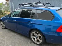 Gebraucht BMW 318 129 PS (94 kW) 2007 Blau Kombi