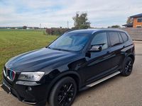 Gebraucht BMW X3 258 PS (189 kW) 2013 Schwarz SUV
