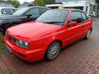 Gebraucht VW Golf Cabriolet Edition 90 PS (66 kW) 1995 Rot Cabrio