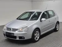 Gebraucht VW Golf V 80 PS (58 kW) 2007 Silber Limousine