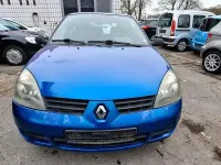Używany Renault Clio II 58 KM (42 kW) 2006 Niebieski Sedan/Limuzyna