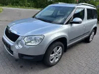 Gebraucht Skoda Yeti Experience 105 PS (77 kW) 2011 Silber SUV