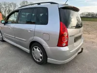 Gebraucht Mazda Premacy 2004 Silber Van / Kleinbus