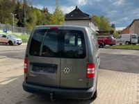 gebraucht VW Caddy 2015 1.6 TDI Klima PDC Tüv Neu Sitzheizung Maxi Kasten