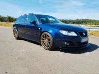 Gebraucht Seat Exeo 211 PS (155 kW) 2011 Blau Kombi