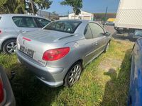 gebraucht Peugeot 206 CC 110 Platinum Cabrio