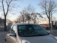 Gebraucht Nissan Micra 65 PS (47 kW) 2003 Beige Kleinwagen