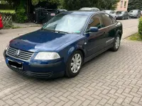 Usata VW Passat 136 CV (100 kW) 2003 Blu Berlina