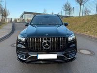 Gebraucht Mercedes GLS400 AMG 330 PS (242 kW) 2021 Schwarz SUV