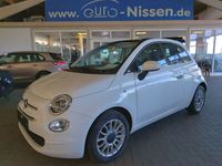 Gebraucht Fiat 500C Lounge 69 PS (50 kW) 2019 Weiß Cabrio