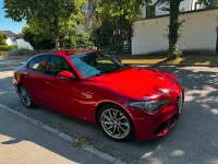 Gebraucht Alfa Romeo Giulia 209 PS (153 kW) 2018 Rot Limousine