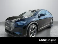 Gebraucht Audi Q4 Sportback e-tron Basis 150 kW (204 PS) 2023 Schwarz SUV