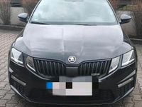 Gebraucht Skoda Octavia RS 230 PS (169 kW) 2017 Schwarz Kombi