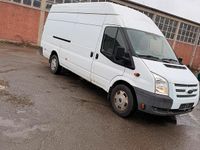 Gebraucht Ford Transit Trend 125 PS (91 kW) 2014 Weiß Van / Kleinbus