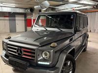 Gebraucht Mercedes G350 211 PS (155 kW) 2013 Grau SUV