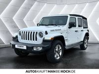 Gebraucht Jeep Wrangler 200 PS (147 kW) 2019 Weiß SUV