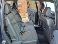 gebraucht Opel Zafira B 1.8 Benzin 7 Sitzer Tempo Teilleder